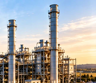 Illustrative power generation facility