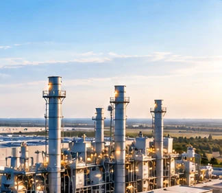 Illustrative power generation facility