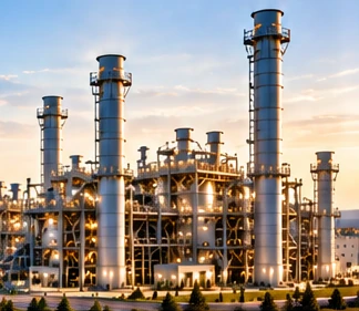 Illustrative power generation facility