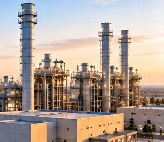 Illustrative power generation facility