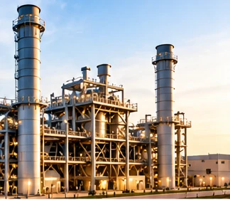 Illustrative power generation facility